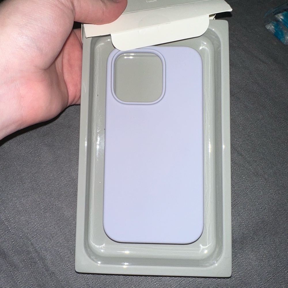 heyday Purple iPhone 14 Pro Case Smooth Matte Finish